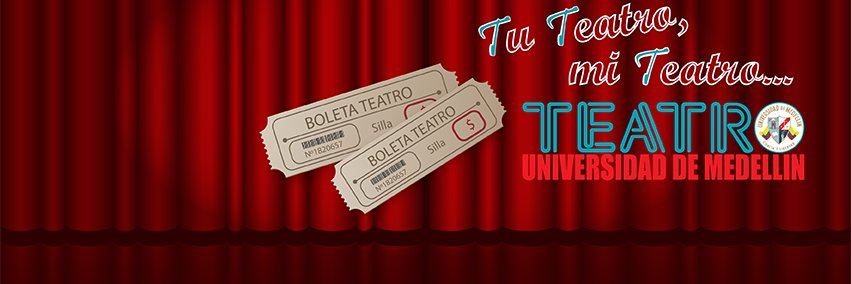 Teatro UdeM banner