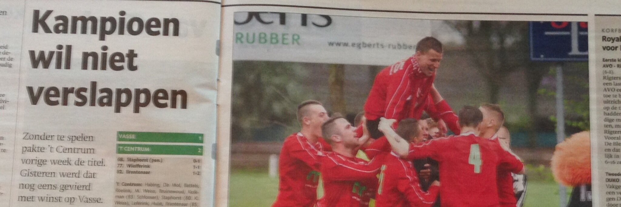 FC het Centrum banner