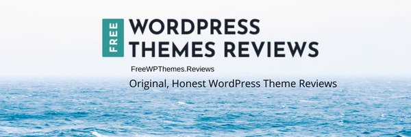 FreeWPThemes.Reviews Profile Banner