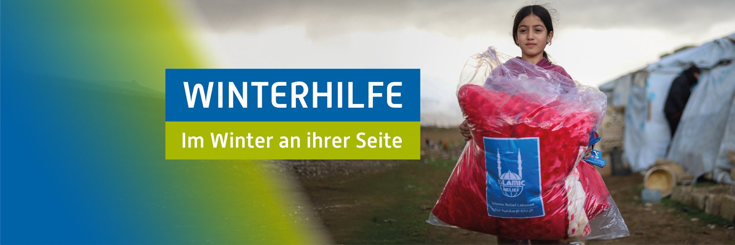 Islamic Relief DE banner