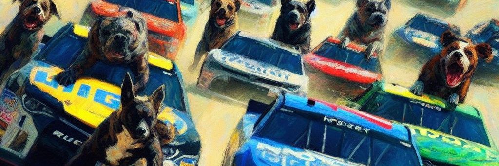 The Racing Underdogs banner