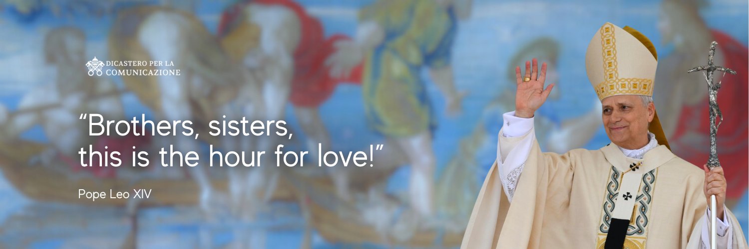 Vatican News's banner