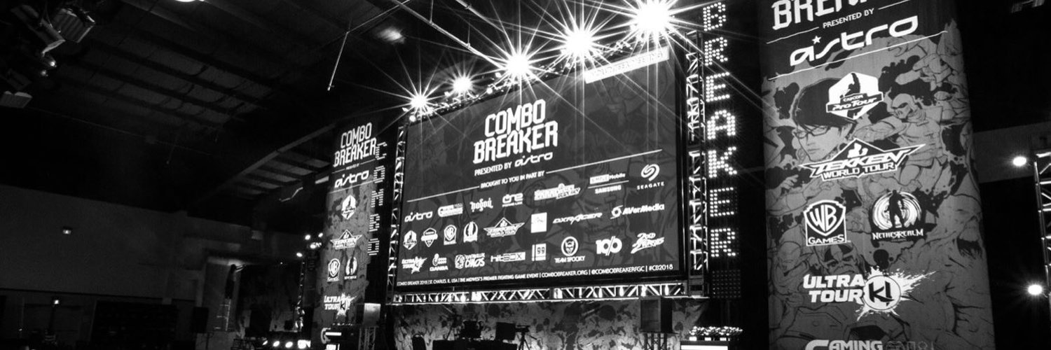 COMBO BREAKER Profile Banner