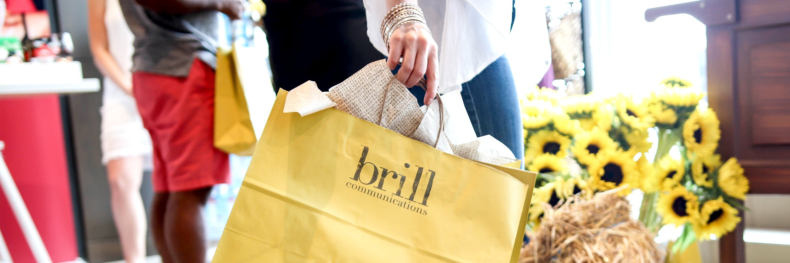 Brill Communications banner