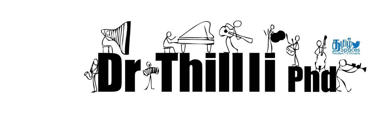 Dr.Thillli PhD 🎷🧬🎸🧬🎺🧬🎤🧬🥁🧬's banner