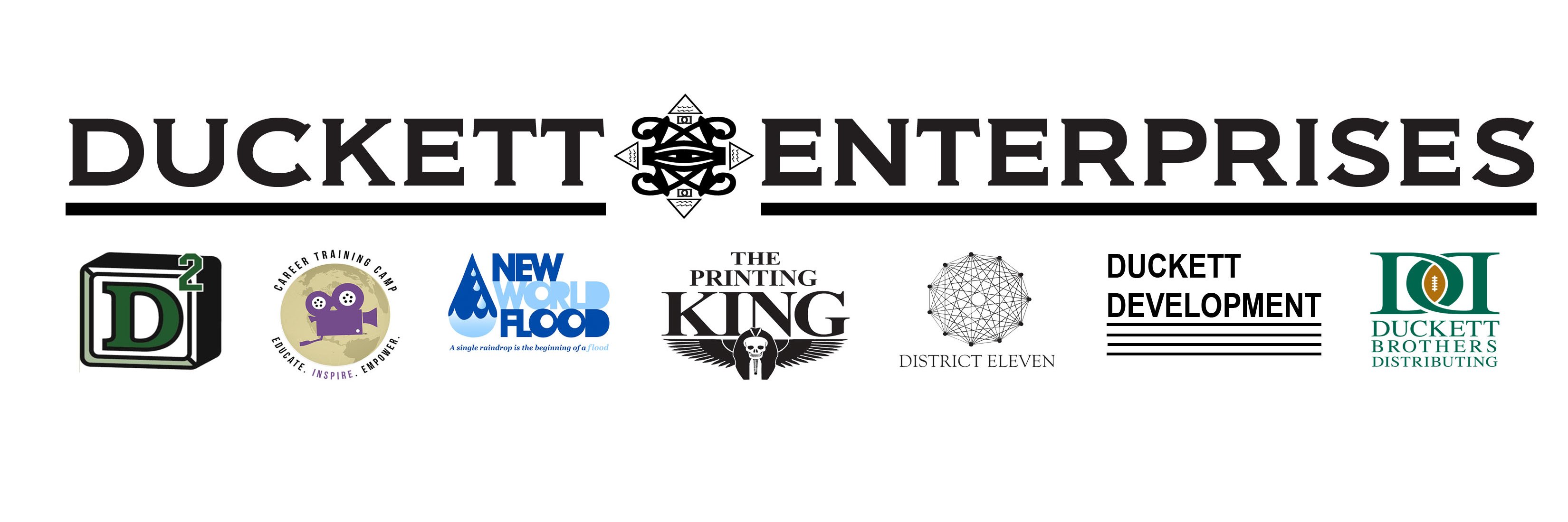 Duckett Enterprises banner