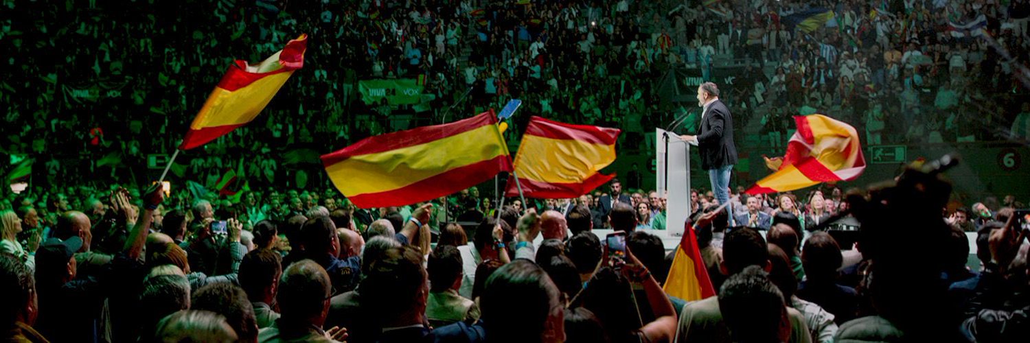 🟩 VOX Valencia Ciudad's banner
