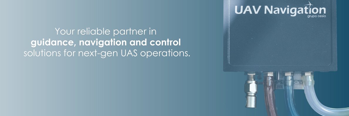 UAV Navigation-Grupo Oesía banner