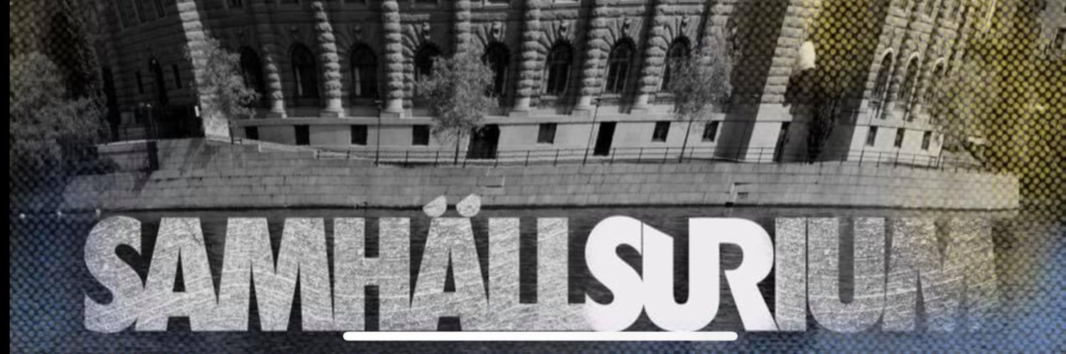 samhallsurium's profile banner image