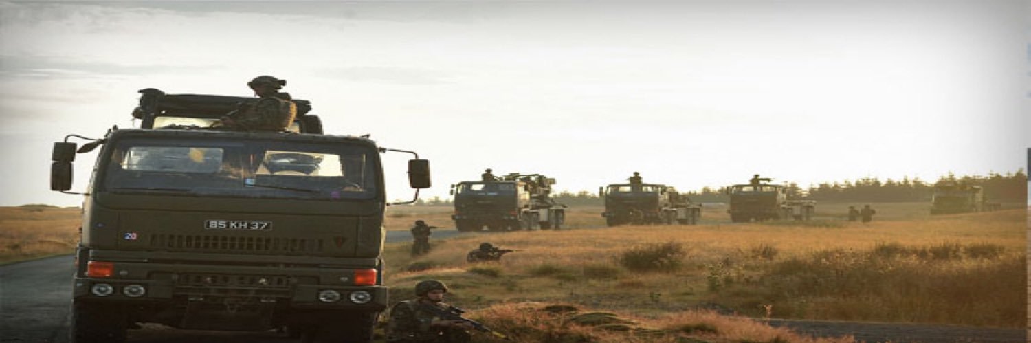 Commando Logistic Regiment banner