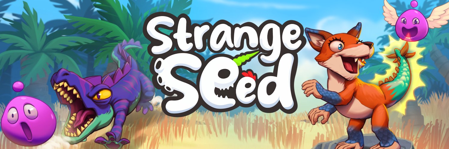 Strange Seed banner