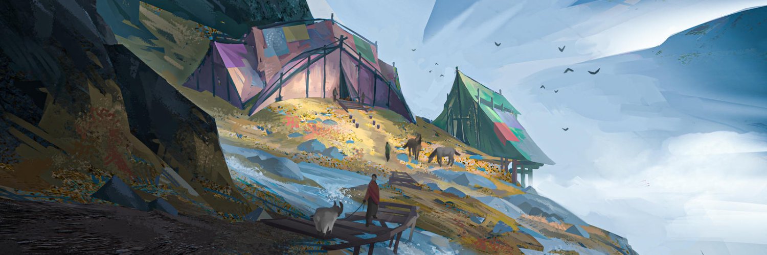 dhenilas's profile banner image