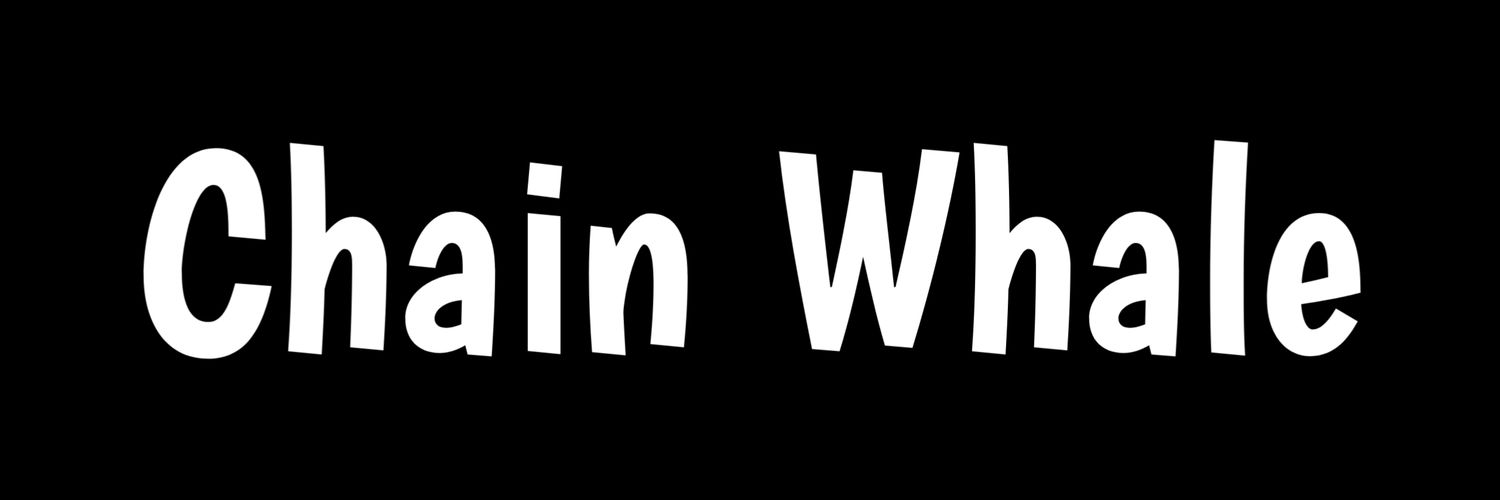 Chain Whale banner