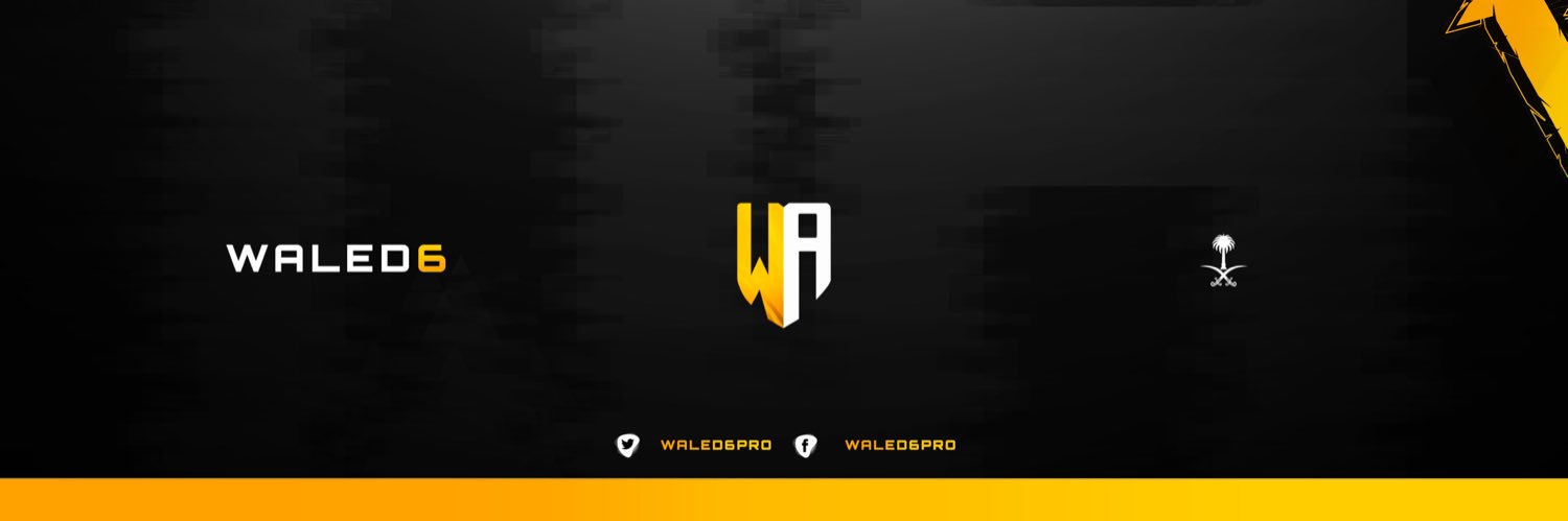 🆔 WALED6 banner