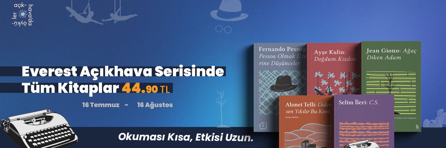 Everest Yayınları's banner