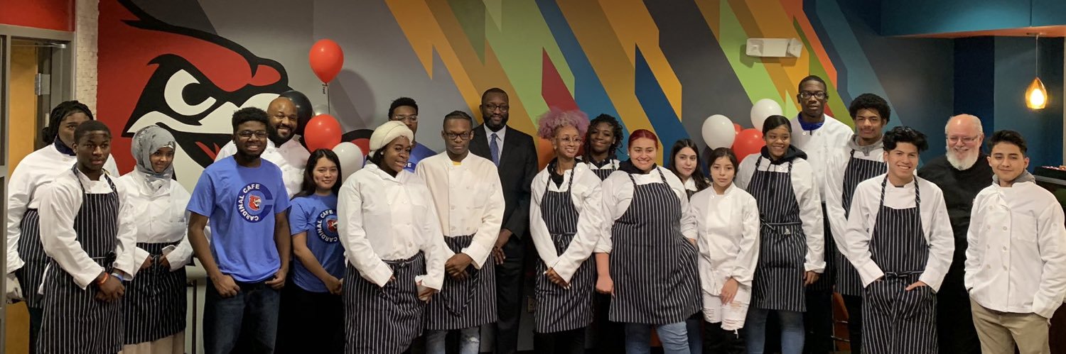 Cardinal CafeKCPS banner