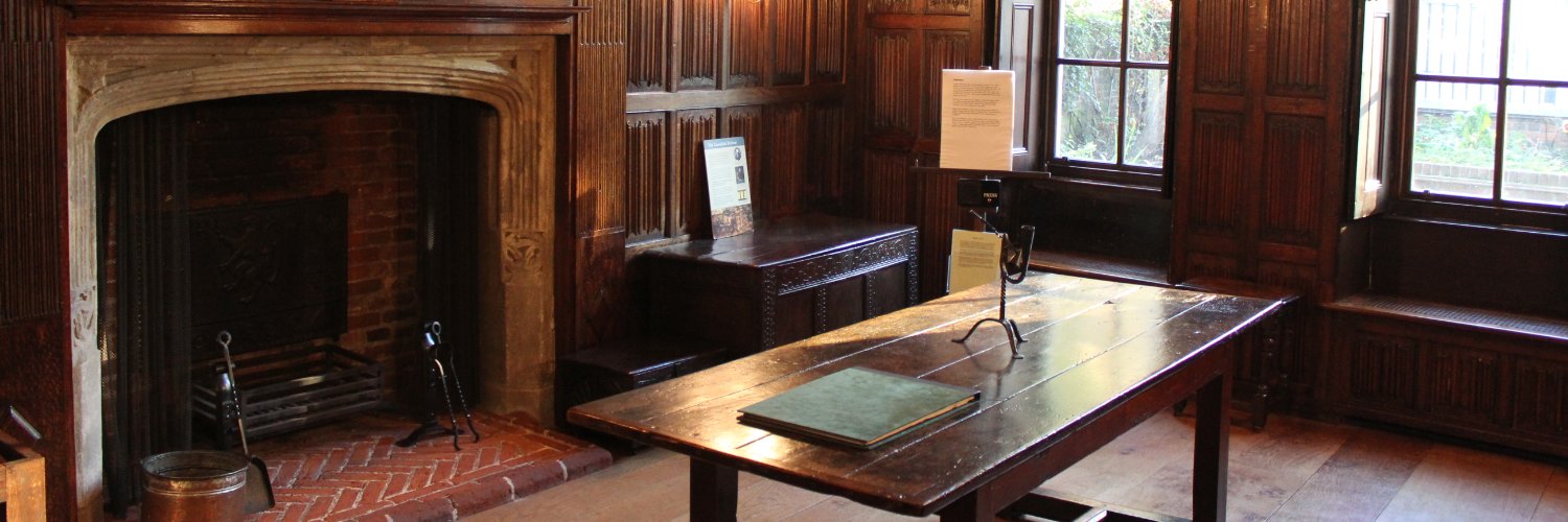 Sutton House NT banner