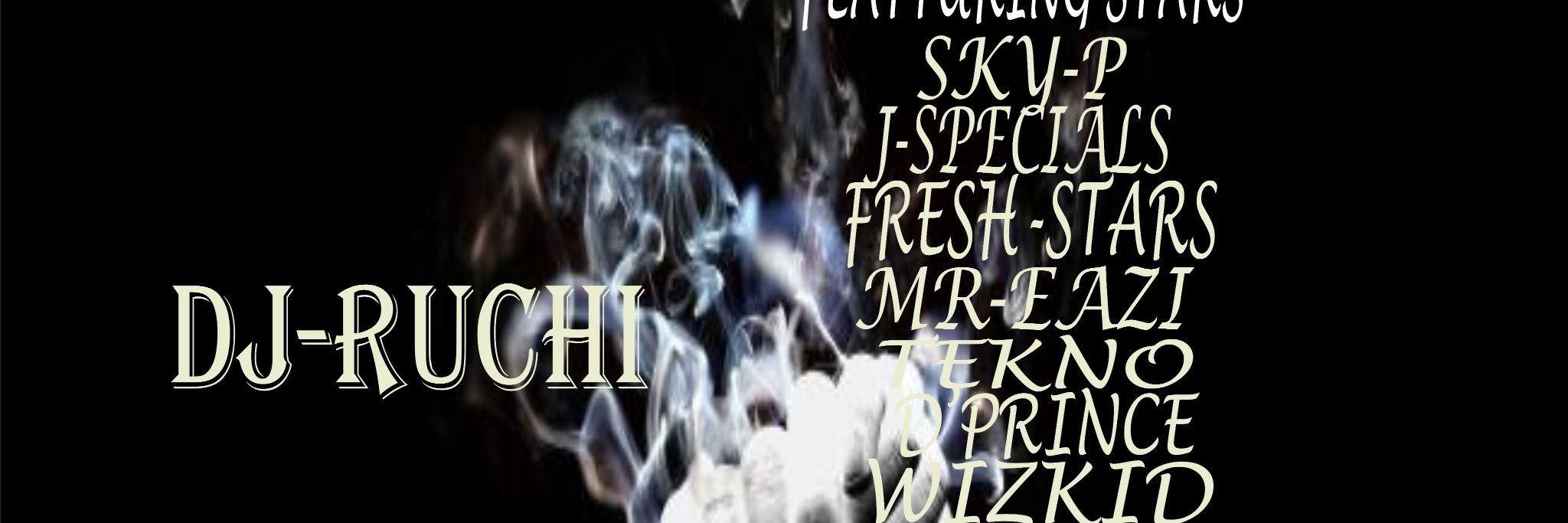 iamdjruchi's profile banner image
