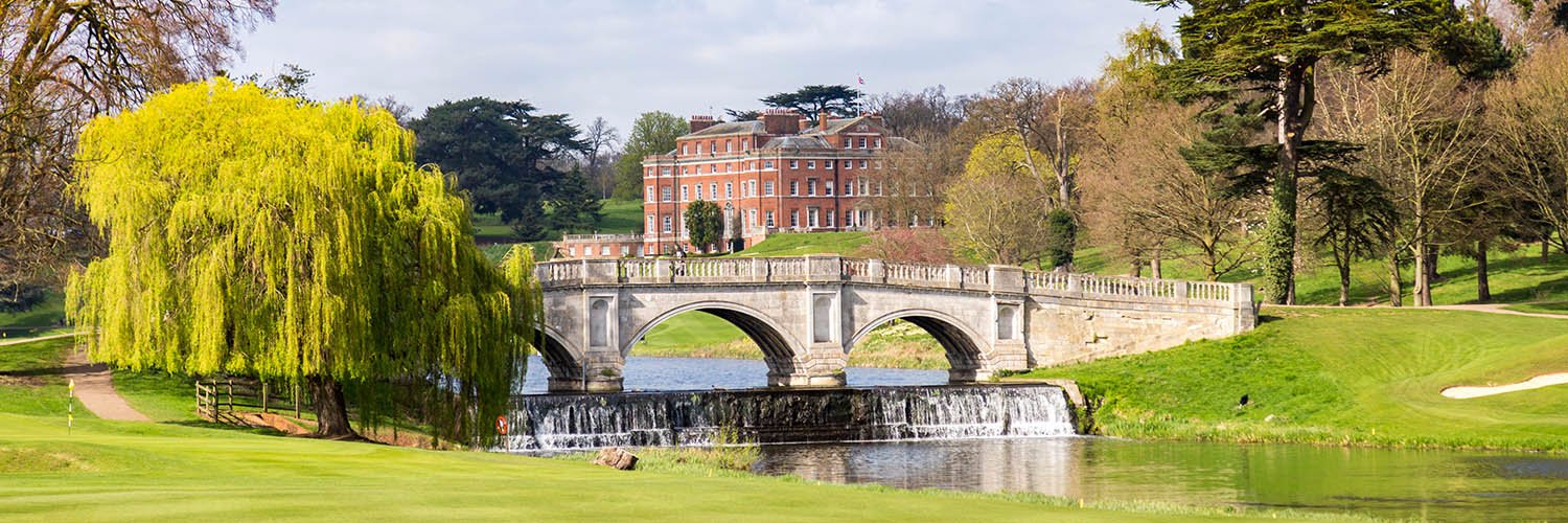 Brocket Hall banner