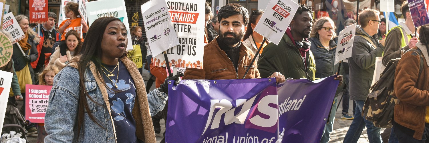 NUSScotland's profile banner image