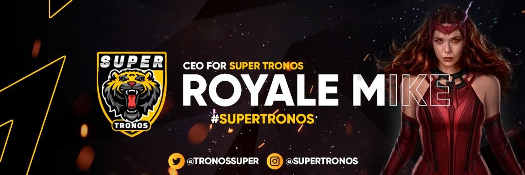 Royale Mike banner