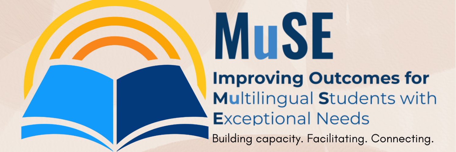 MuSE - Multilingual Students w/Exceptional Needs banner
