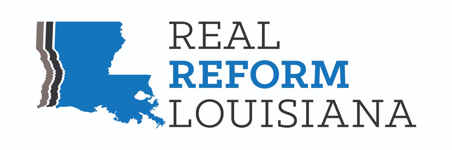 Real Reform Louisiana's banner