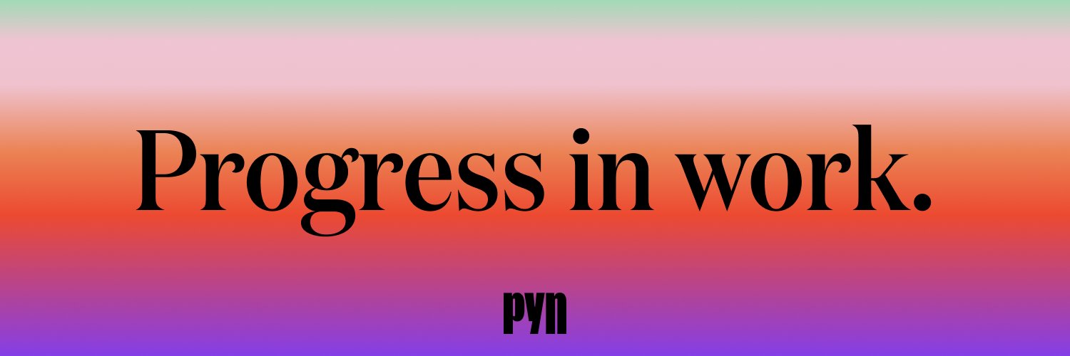 Pyn banner