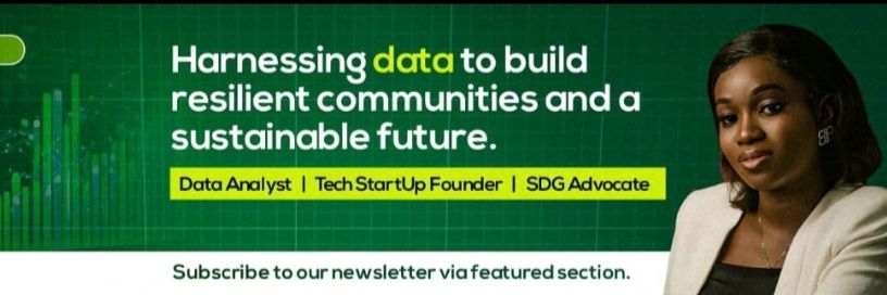 Chisom || Sustainability Data Analyst banner