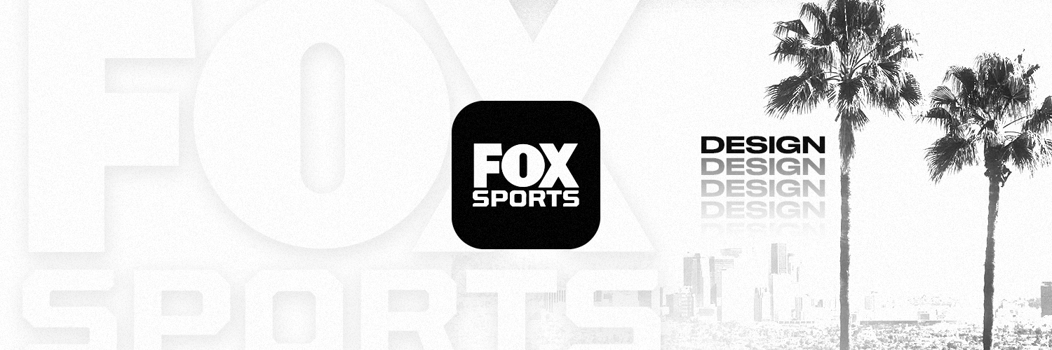 FOX Sports Design banner