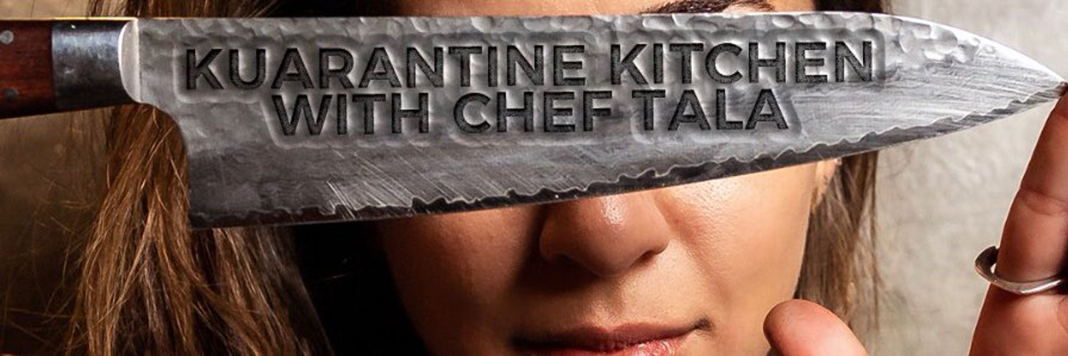 Chef Tala Profile Banner