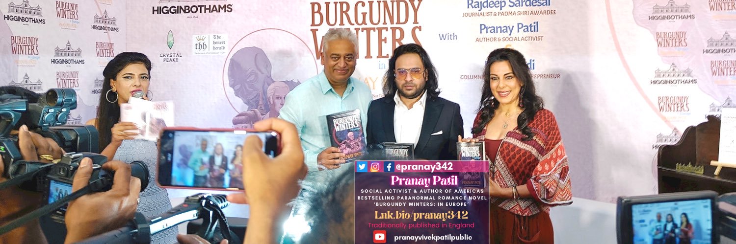 pranay342's profile banner image