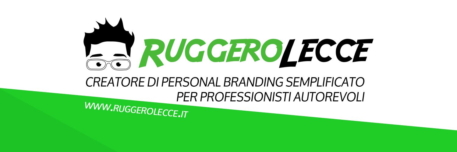 ruggerolecce's profile banner image