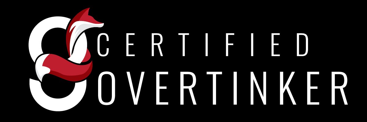 OvertinkerBlog's profile banner image
