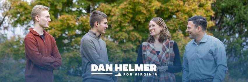 Del. Dan Helmer banner
