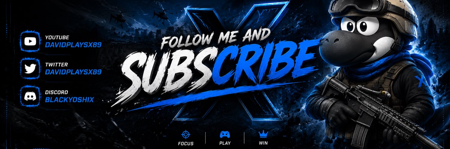 Davidplaysx89's profile banner image