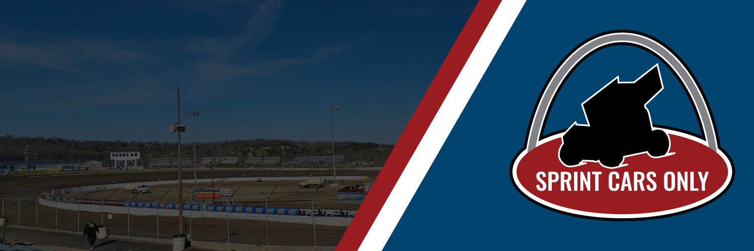 Sprint Cars Only banner