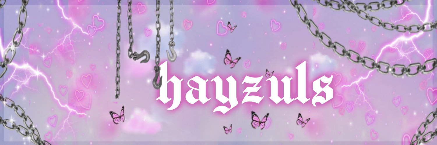 hayzuls's profile banner image