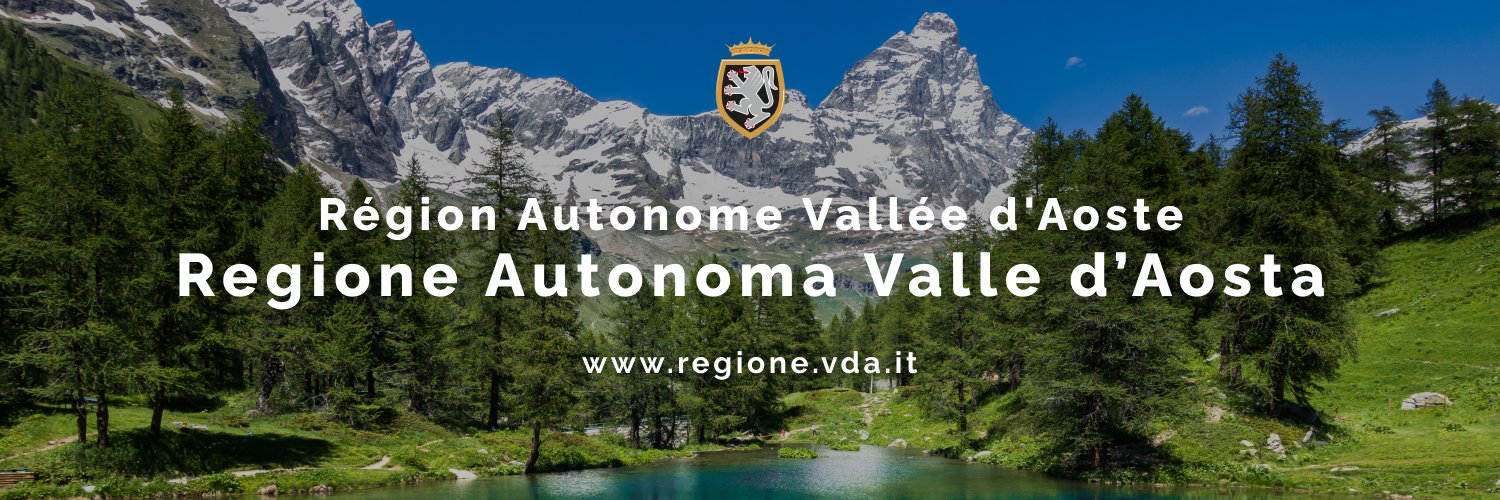 Regione Autonoma Valle d'Aosta Profile Banner
