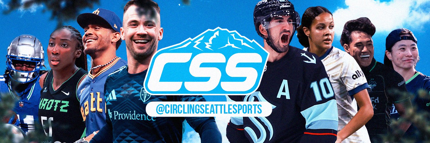 Circling Seattle Sports's banner