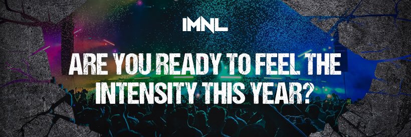Intensity Manila banner