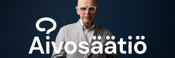 aivosaatio Profile Banner