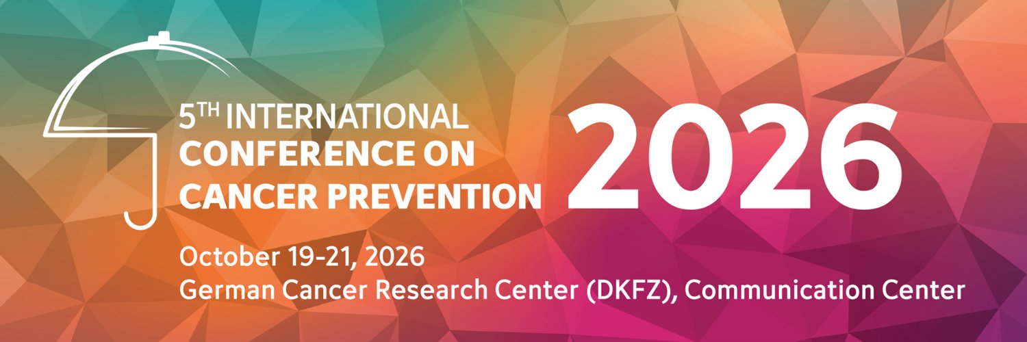 International Conference on Cancer Prevention banner