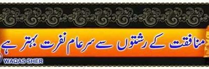 Shahid Raza banner