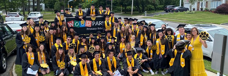 Commack Schools banner