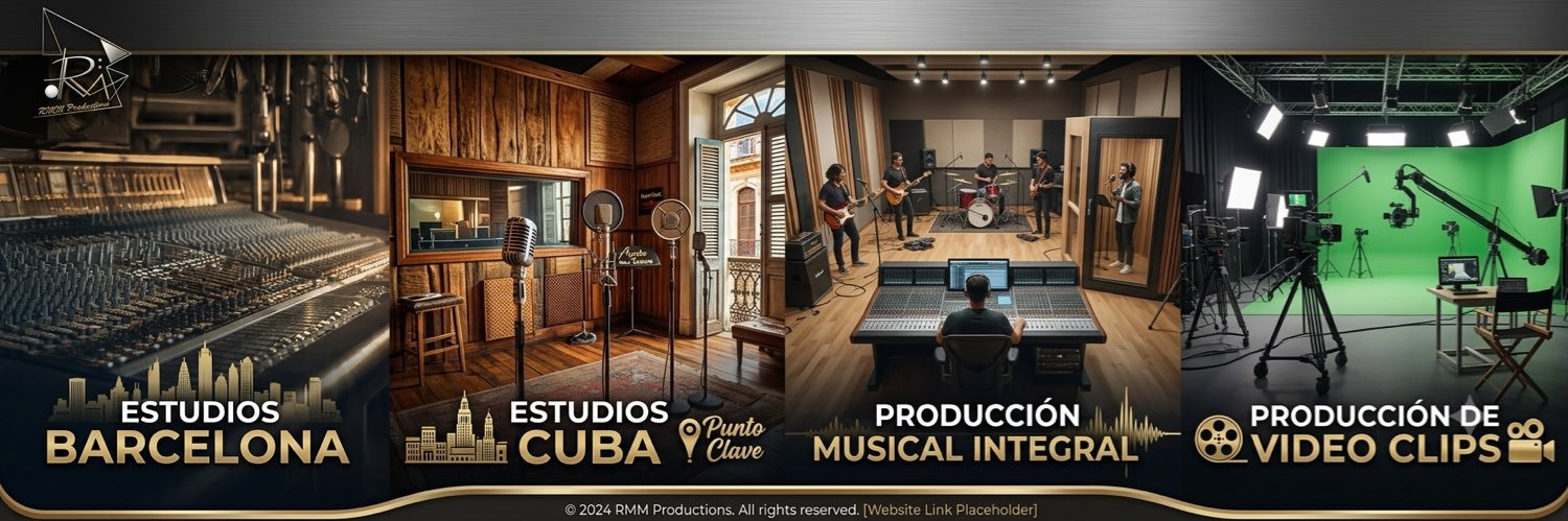 ProductionsRmm's profile banner image