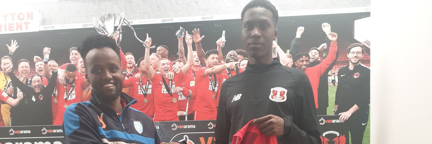 Coach Ali Garre banner