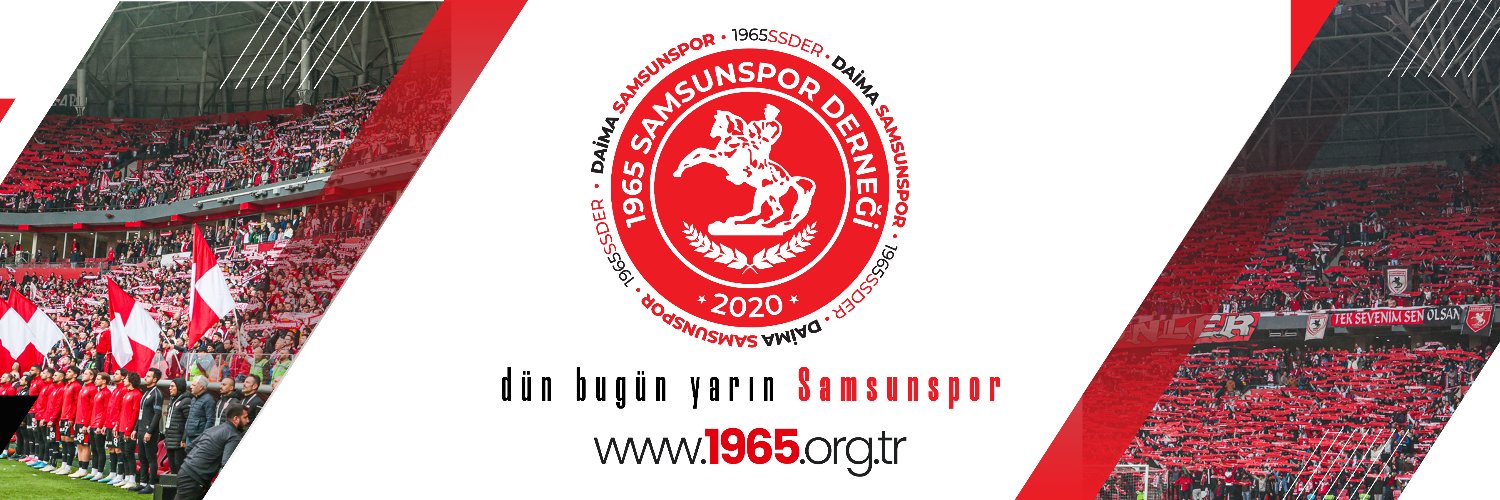 1965 Samsunspor Derneği banner