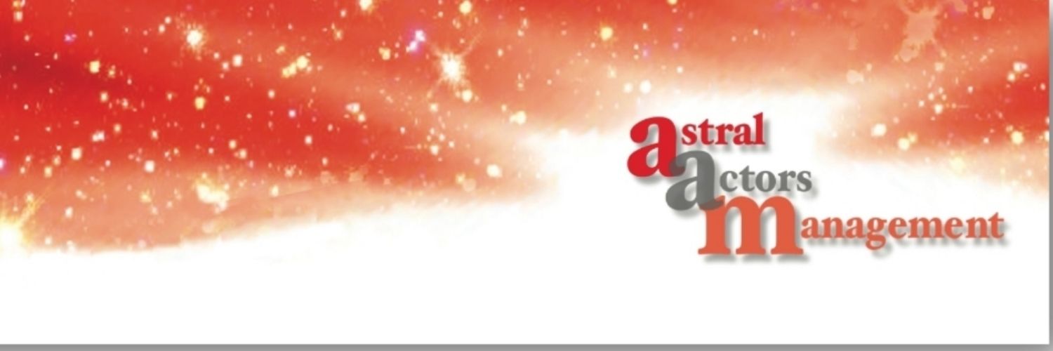 Astral Actors Management banner