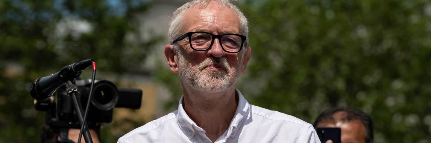 The Left Wing Society banner